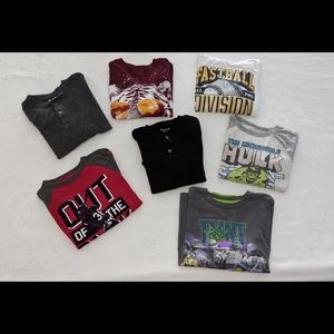 Boy's Long Sleeve shirts